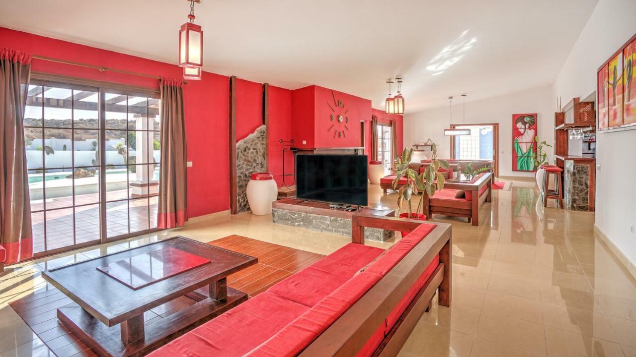 Villa La Senda Del Majorero Antigua  Extérieur photo